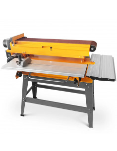 
Stalinis juostinis šlifuoklis medinėms ir metalinėms briaunoms 230 V 1100 W
