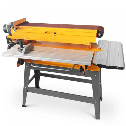 
Stalinis juostinis šlifuoklis medinėms ir metalinėms briaunoms 230 V 1100 W
