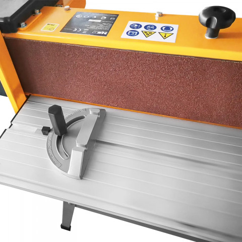 
Stalinis juostinis šlifuoklis medinėms ir metalinėms briaunoms 230 V 1100 W
