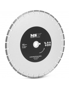 
Deimantinis diskas betonui, keramikai, plytelėms, skersmuo 450 mm, kiaurymė 25,4 mm
