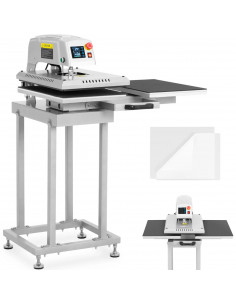 
Dvigubas pneumatinis šilumos perdavimo presas 40x60 cm 2600 W
