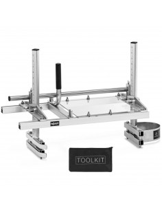 
Nešiojama lentpjūvė benzininiams pjūklams iki 60 cm / 24& 39 & 39 , plotis 50 cm
