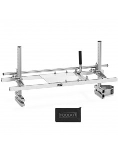 
Nešiojama lentpjūvė benzininiams grandininiams pjūklams iki 90 cm / 36& 39 & 39 , plotis 81 cm
