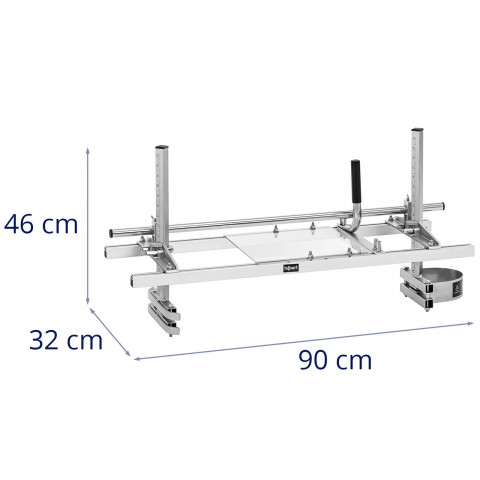 
Nešiojama lentpjūvė benzininiams grandininiams pjūklams iki 90 cm / 36& 39 & 39 , plotis 81 cm
