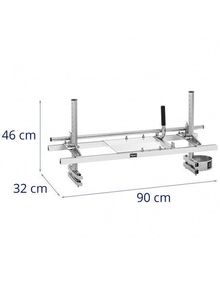 
Nešiojama lentpjūvė benzininiams grandininiams pjūklams iki 90 cm / 36& 39 & 39 , plotis 81 cm
