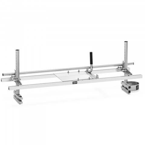 
Nešiojama lentpjūvė benzininiams grandininiams pjūklams iki 122 cm / 48& 39 & 39 , plotis 112 cm
