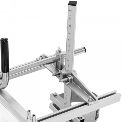 
Nešiojama lentpjūvė benzininiams grandininiams pjūklams iki 122 cm / 48& 39 & 39 , plotis 112 cm
