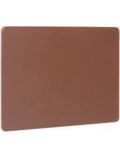 
HACCP pjaustymo lentelė GN 1/ 2 325x265 mm - ruda
