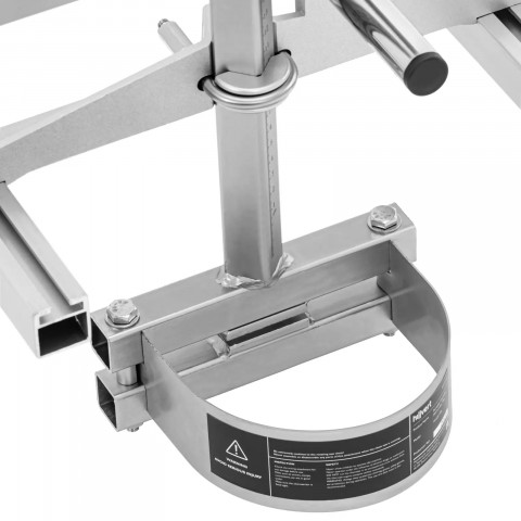 
Nešiojama lentpjūvė benzininiams grandininiams pjūklams iki 122 cm / 48& 39 & 39 , plotis 112 cm
