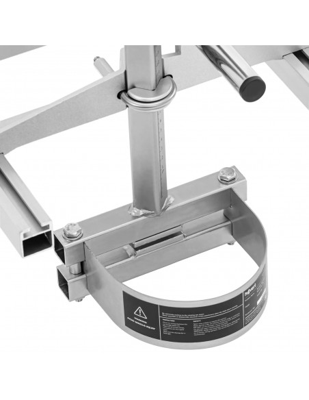 
Nešiojama lentpjūvė benzininiams grandininiams pjūklams iki 122 cm / 48& 39 & 39 , plotis 112 cm
