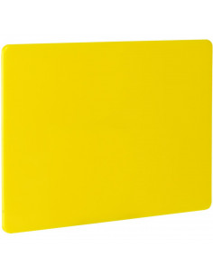 
HACCP pjaustymo lentelė GN 1/ 2 325x265 mm - geltona
