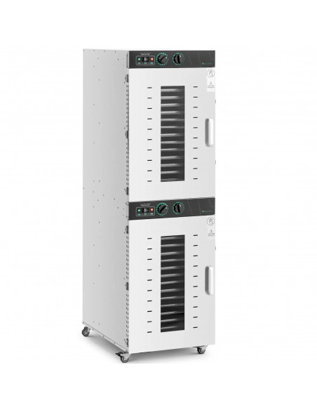 
Bičių žiedadulkių džiovintuvas, 32 lentynos, 30–70 °C, 216 l, 3150 W
