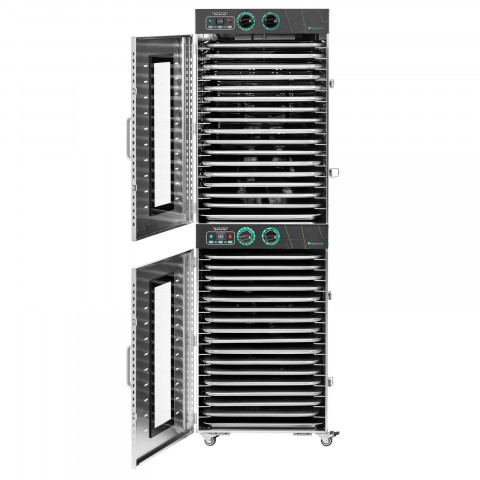 
Bičių žiedadulkių džiovintuvas, 32 lentynos, 30–70 °C, 216 l, 3150 W
