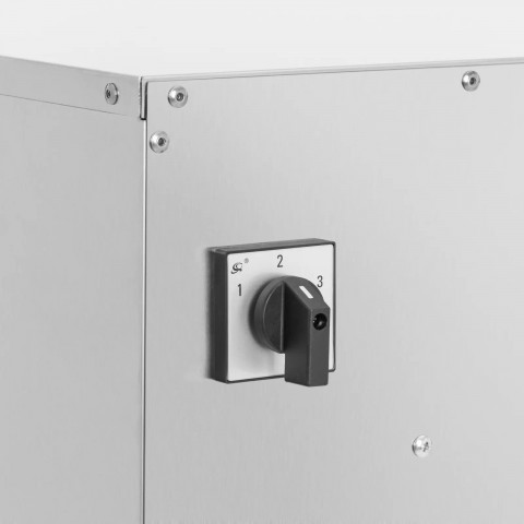 
Bičių žiedadulkių džiovintuvas, 32 lentynos, 30–70 °C, 216 l, 3150 W
