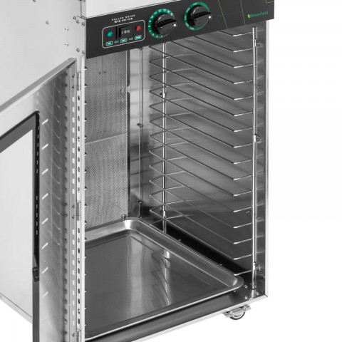 
Bičių žiedadulkių džiovintuvas, 32 lentynos, 30–70 °C, 216 l, 3150 W
