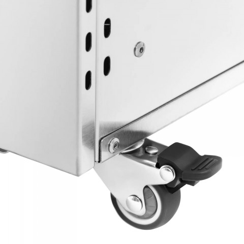 
Bičių žiedadulkių džiovintuvas, 32 lentynos, 30–70 °C, 216 l, 3150 W
