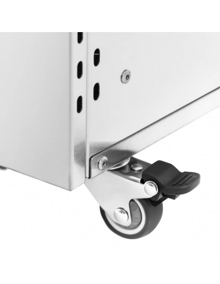 
Bičių žiedadulkių džiovintuvas, 32 lentynos, 30–70 °C, 216 l, 3150 W
