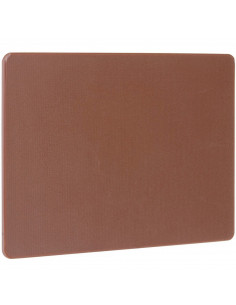 
HACCP pjaustymo lentelė 600x400 mm - ruda
