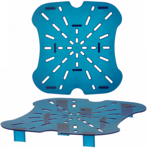 
Nusausinimo indas su dirbtiniu dugnu Cambro indams 11,4 / 17,2 / 20,8 l 232x222x25 mm - mėlynas
