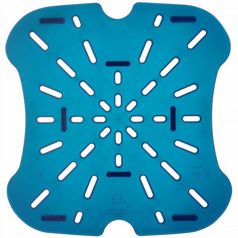 
Nusausinimo indas su dirbtiniu dugnu Cambro indams 11,4 / 17,2 / 20,8 l 232x222x25 mm - mėlynas
