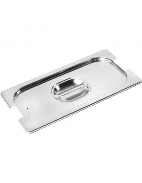 
Dangtis GN 1/ 4 konteineriams su sandarikliu ir išpjova Profi Line rankenoms
