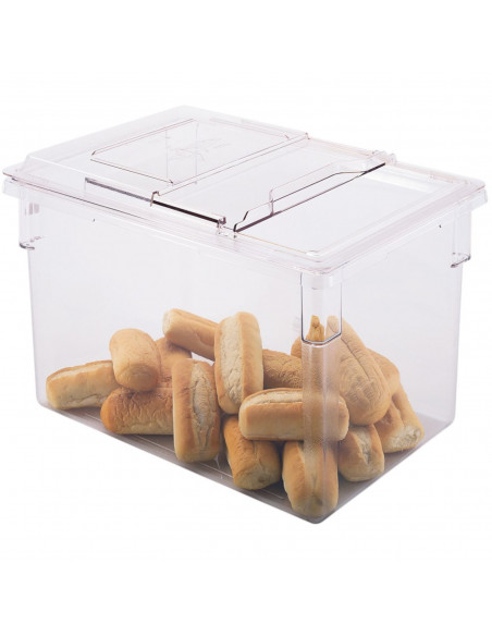 
Maisto konteineris 83,3 l 460x660x380 mm - skaidrus
