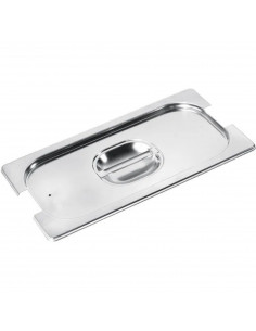 
Dangtis GN 1/ 6 konteineriams su sandarikliu ir išpjova Profi Line rankenoms
