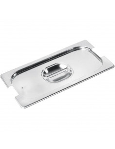 
Dangtis GN 2/ 3 konteineriams su sandarikliu ir išpjova Profi Line rankenoms
