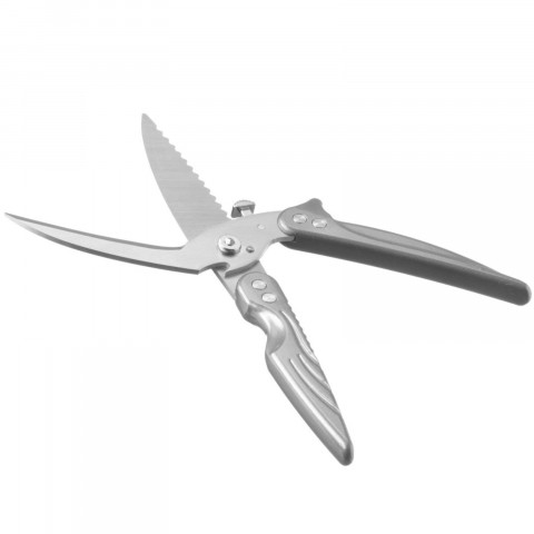 
Žirklės mėsai ir paukštienai, ištraukiamos, 256 mm ilgio
