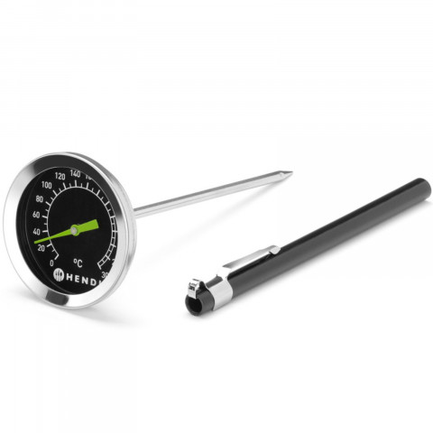 
Analoginis maitinimo termometras su smailiu zondu 0-300 C
