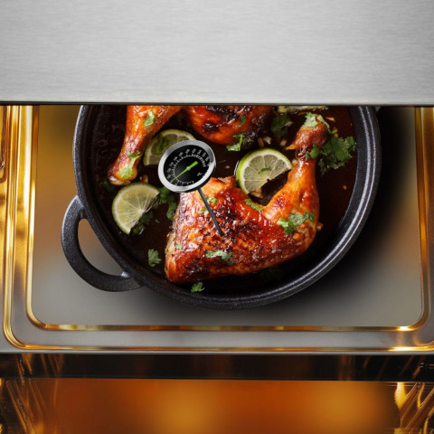 
Analoginis maitinimo termometras su smailiu zondu 0-300 C
