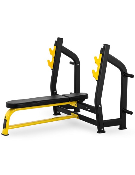 Spaudimas ant suoliuko su stovais štangai tiesiai 155-190 cm iki 135 kg