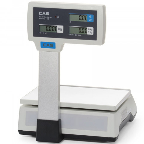 
Komercinės skaičiavimo svarstyklės su tinkamu naudoti prekyboje, strėle iki 15 kg, 290x209 mm
