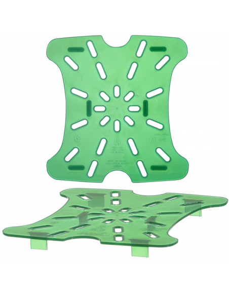 
Nusausinimo indas su dirbtiniu dugnu Cambro indams 1,9 / 3,8 l 159x152x16 mm - žalias
