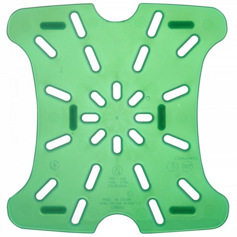 
Nusausinimo indas su dirbtiniu dugnu Cambro indams 1,9 / 3,8 l 159x152x16 mm - žalias
