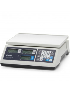 
Komercinės skaičiavimo svarstyklės su legalizavimu iki 15 kg 290x209 mm
