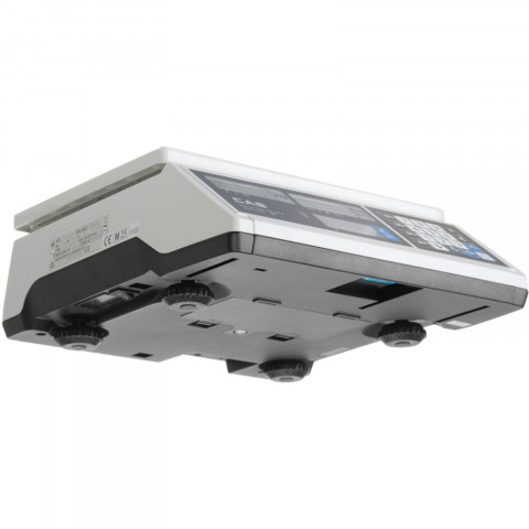 
Komercinės skaičiavimo svarstyklės su legalizavimu iki 15 kg 290x209 mm
