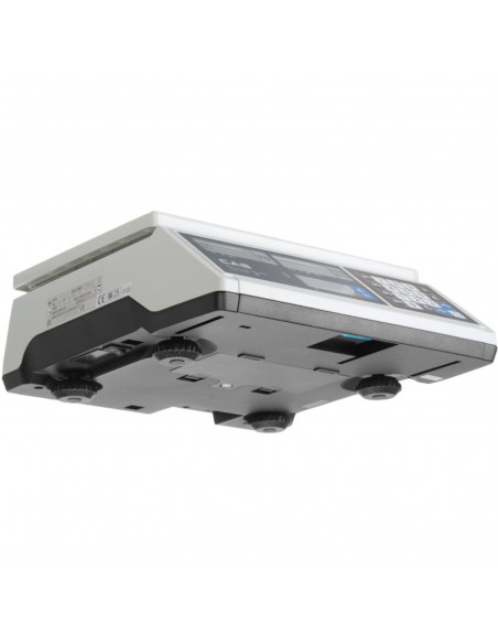 
Komercinės skaičiavimo svarstyklės su legalizavimu iki 15 kg 290x209 mm
