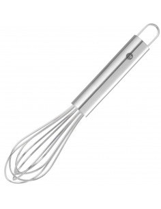 
Plieninis plaktuvas, 5 verpstės, rankenos ilgis 160 mm
