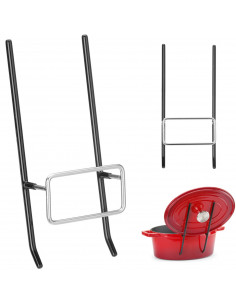 
Dangtelio laikiklis, tvirtinamas prie puodo - 2 vnt.
