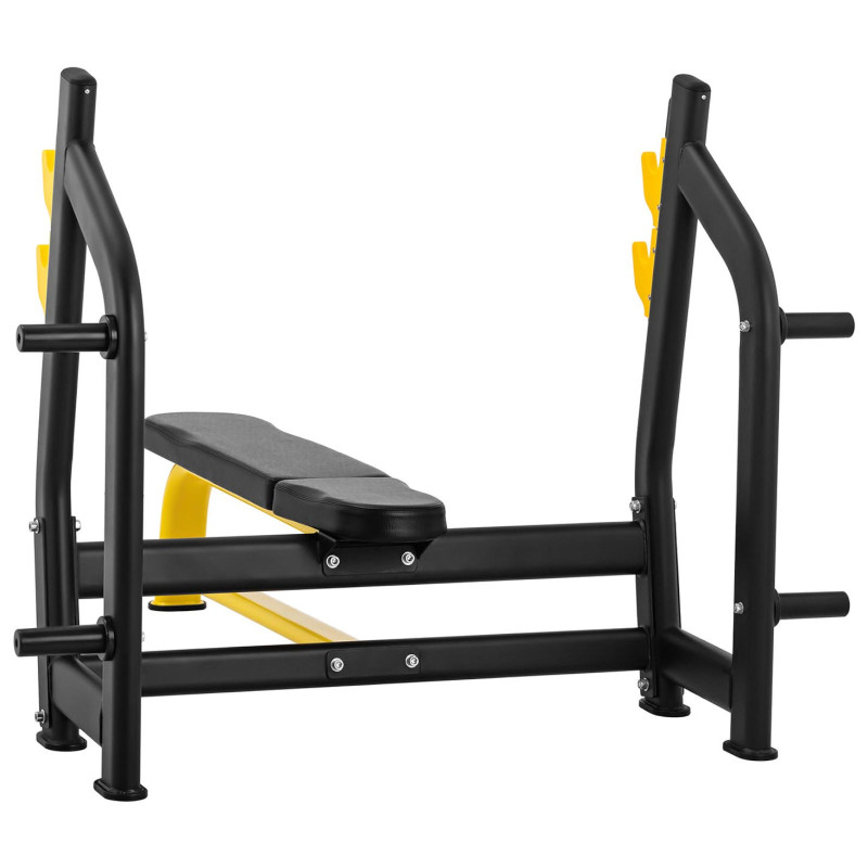 Spaudimas ant suoliuko su stovais štangai tiesiai 155-190 cm iki 135 kg