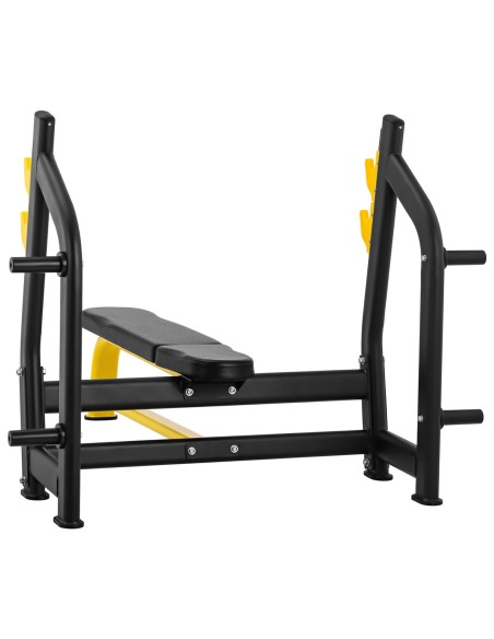 Spaudimas ant suoliuko su stovais štangai tiesiai 155-190 cm iki 135 kg