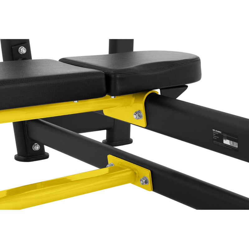 Spaudimas ant suoliuko su stovais štangai tiesiai 155-190 cm iki 135 kg