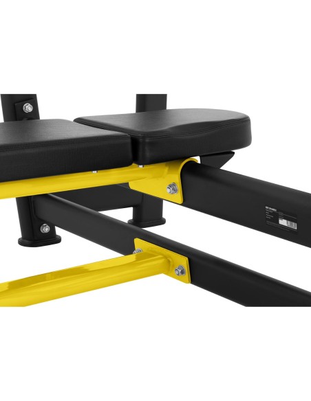 Spaudimas ant suoliuko su stovais štangai tiesiai 155-190 cm iki 135 kg