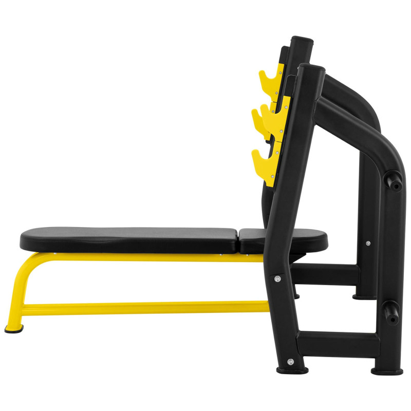 Spaudimas ant suoliuko su stovais štangai tiesiai 155-190 cm iki 135 kg