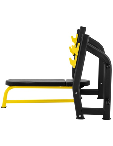 Spaudimas ant suoliuko su stovais štangai tiesiai 155-190 cm iki 135 kg