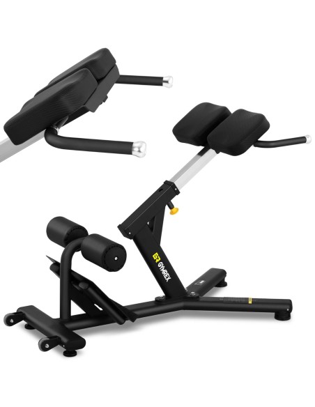 Romėniškas suoliukas nugaros tiesinimo pratimams iki 135 kg