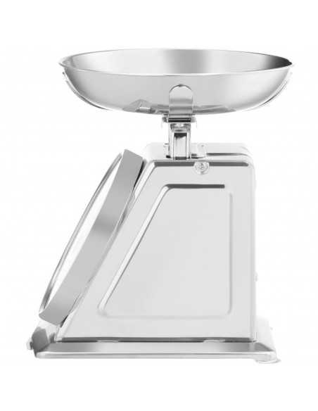 
Analoginės virtuvės svarstyklės su 5 kg plienine svėrimo lėkšte
