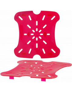 
Nusausinimo indas su dirbtiniu dugnu, skirtas „Cambro“ indams 5,7 / 7,6 l, 187x181x16 mm - raudonas
