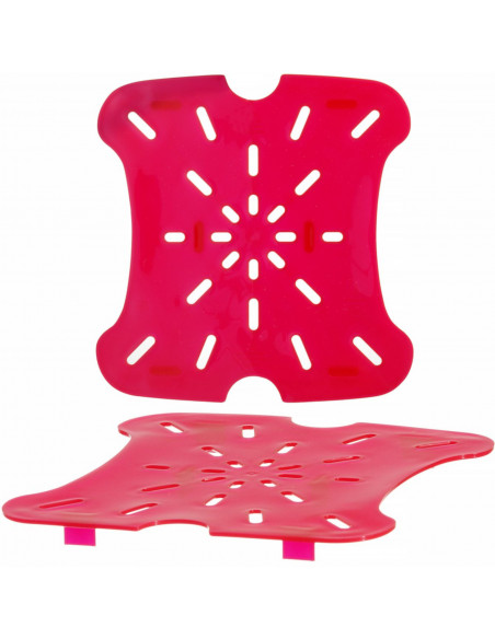 
Nusausinimo indas su dirbtiniu dugnu, skirtas „Cambro“ indams 5,7 / 7,6 l, 187x181x16 mm - raudonas
